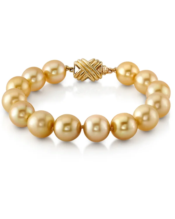 GOLD PEARL OF THE OCEAN BRACELET