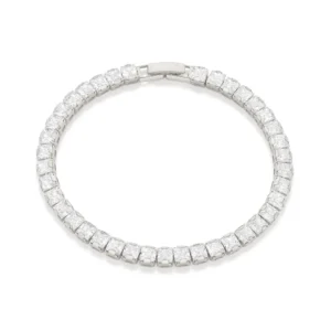 RHODIUM PROSPERITY LUXURY BRACELET – 19CM